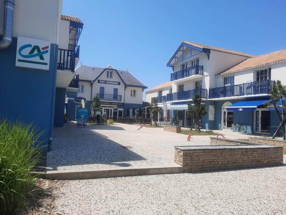 Studio 4 Pers / Terrasse / Espace Aquatique Talmont-Saint-Hilaire المظهر الخارجي الصورة