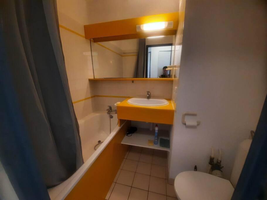 Studio 4 Pers / Terrasse / Espace Aquatique Talmont-Saint-Hilaire المظهر الخارجي الصورة