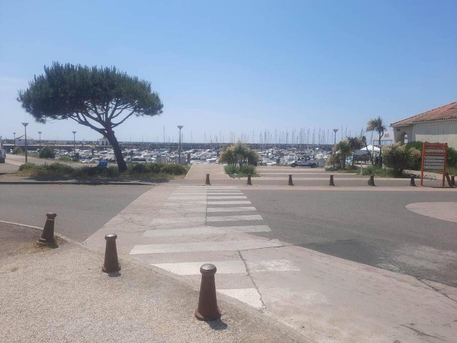 Studio 4 Pers / Terrasse / Espace Aquatique Talmont-Saint-Hilaire المظهر الخارجي الصورة