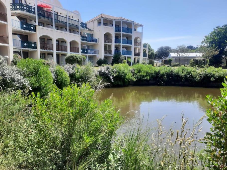 Studio 4 Pers / Terrasse / Espace Aquatique Talmont-Saint-Hilaire المظهر الخارجي الصورة