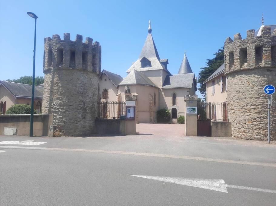 Studio 4 Pers / Terrasse / Espace Aquatique Talmont-Saint-Hilaire المظهر الخارجي الصورة