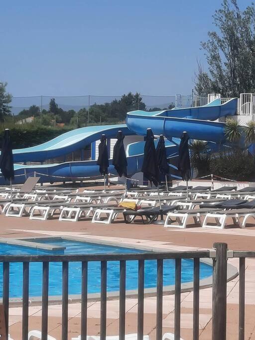 Studio 4 Pers / Terrasse / Espace Aquatique Talmont-Saint-Hilaire المظهر الخارجي الصورة