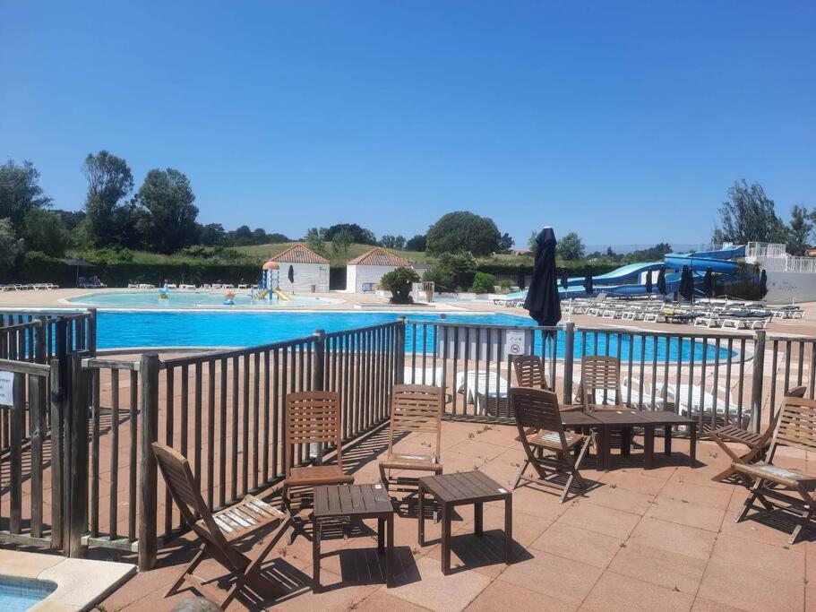 Studio 4 Pers / Terrasse / Espace Aquatique Talmont-Saint-Hilaire المظهر الخارجي الصورة