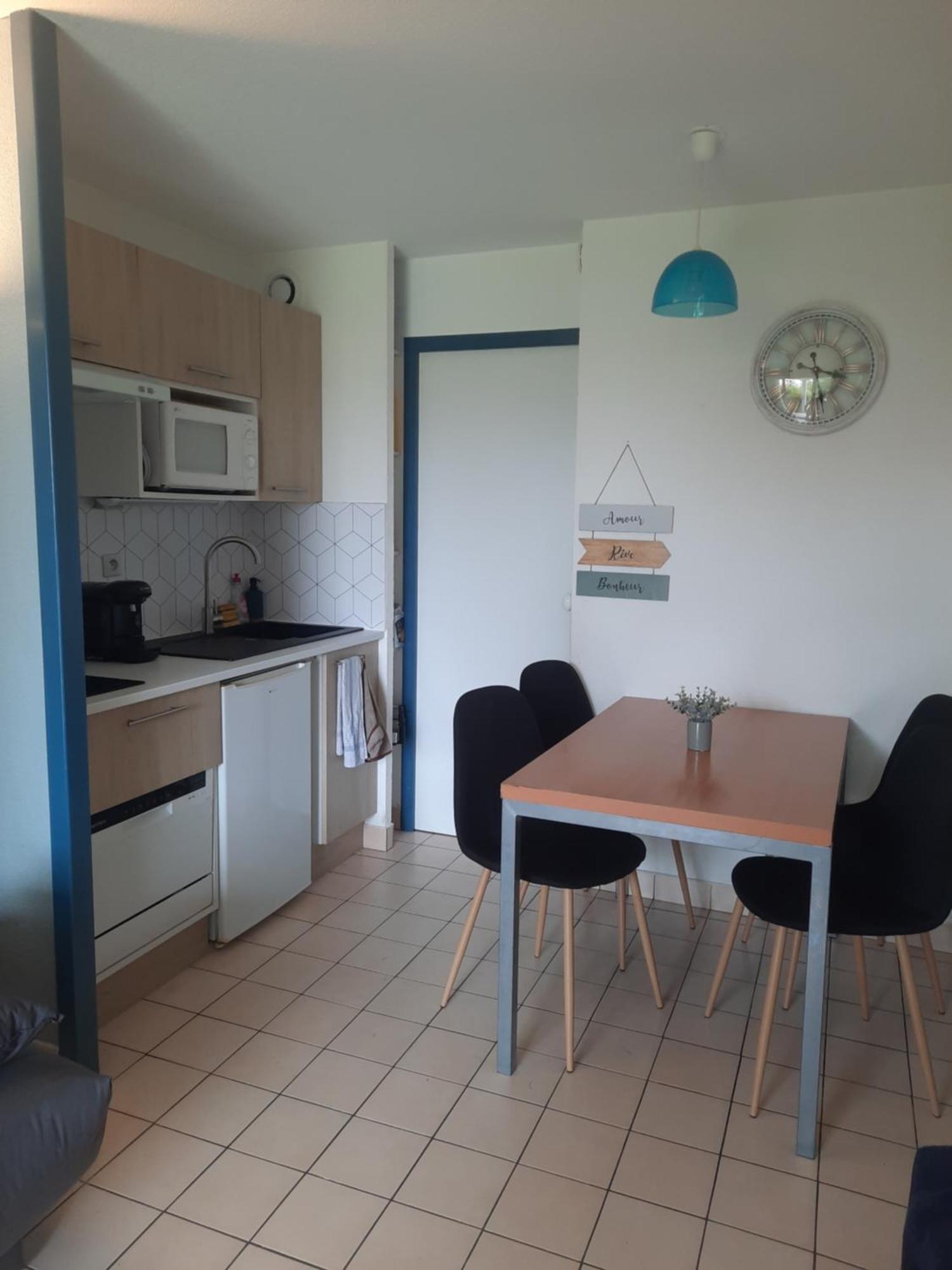 Studio 4 Pers / Terrasse / Espace Aquatique Talmont-Saint-Hilaire الغرفة الصورة