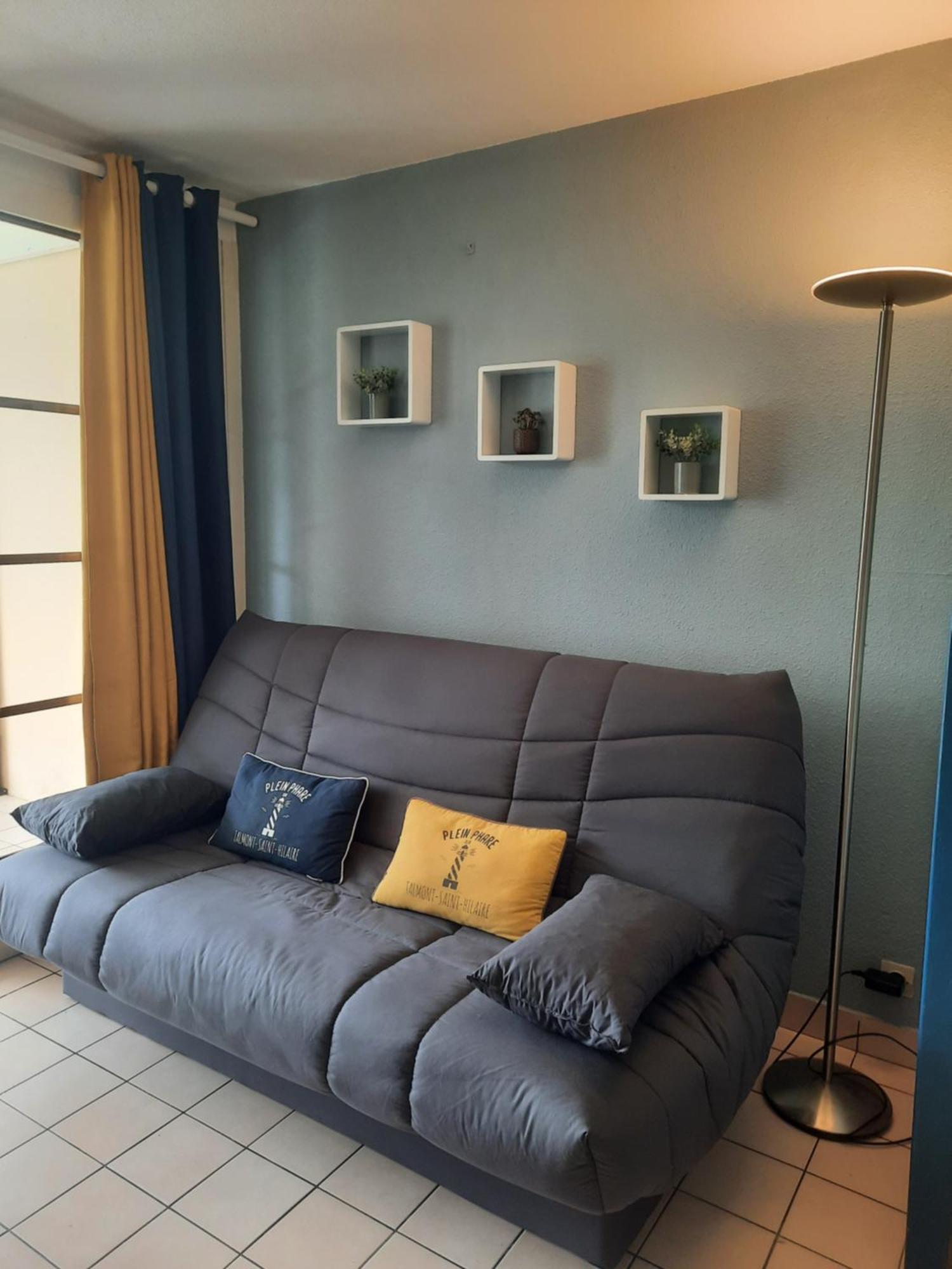 Studio 4 Pers / Terrasse / Espace Aquatique Talmont-Saint-Hilaire الغرفة الصورة