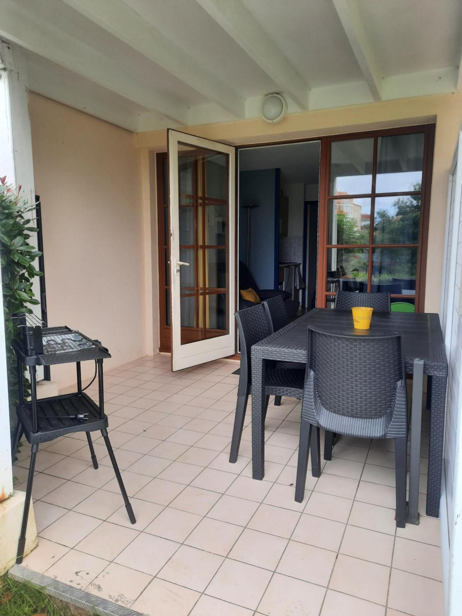 Studio 4 Pers / Terrasse / Espace Aquatique Talmont-Saint-Hilaire الغرفة الصورة