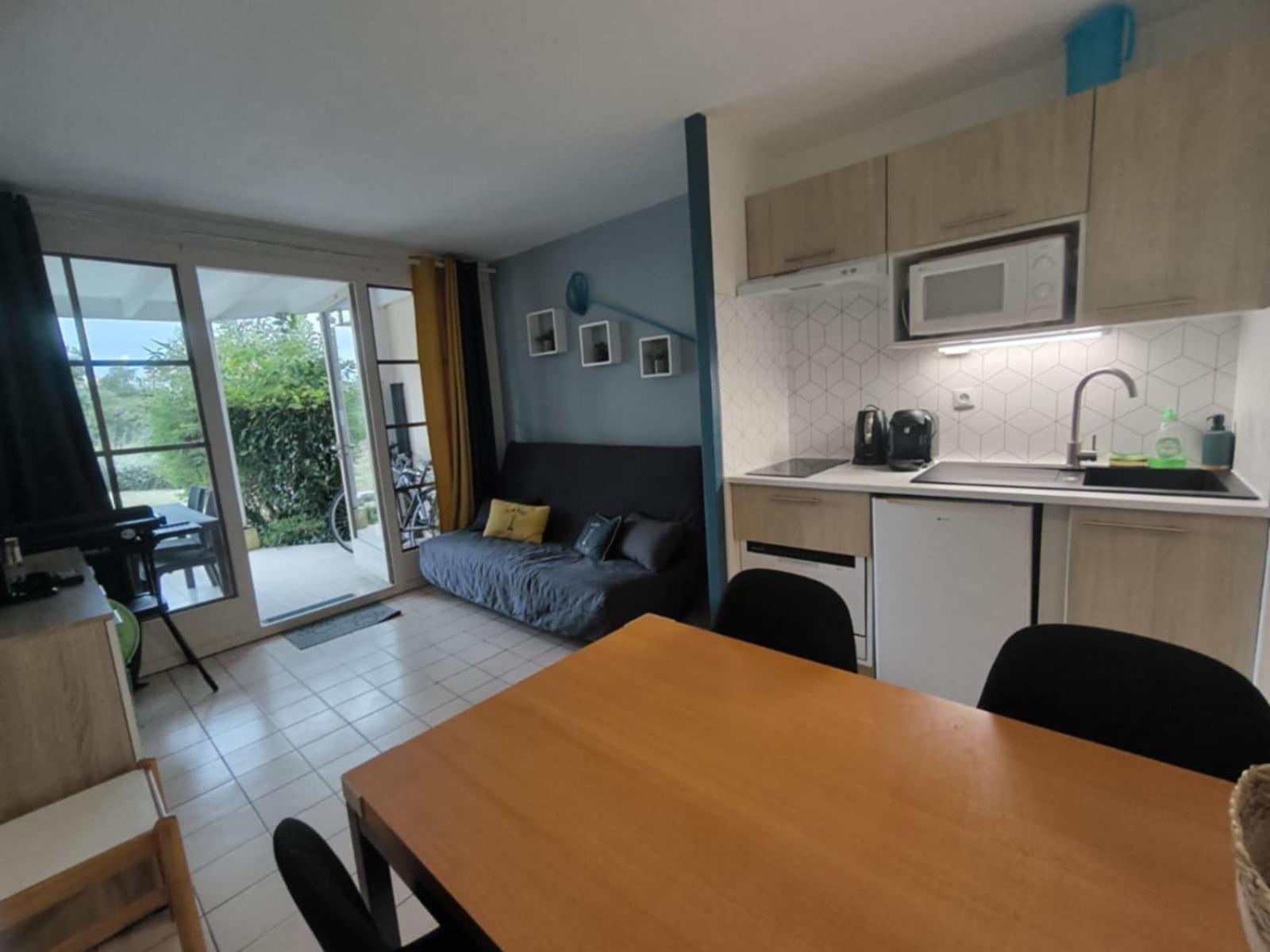 Studio 4 Pers / Terrasse / Espace Aquatique Talmont-Saint-Hilaire المظهر الخارجي الصورة