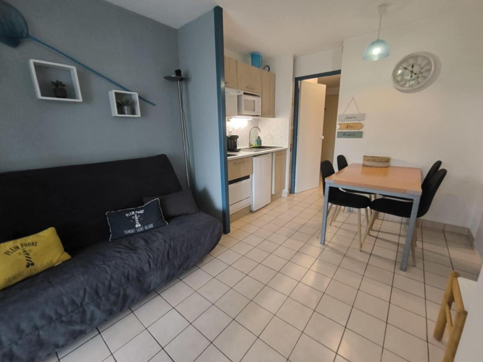Studio 4 Pers / Terrasse / Espace Aquatique Talmont-Saint-Hilaire المظهر الخارجي الصورة