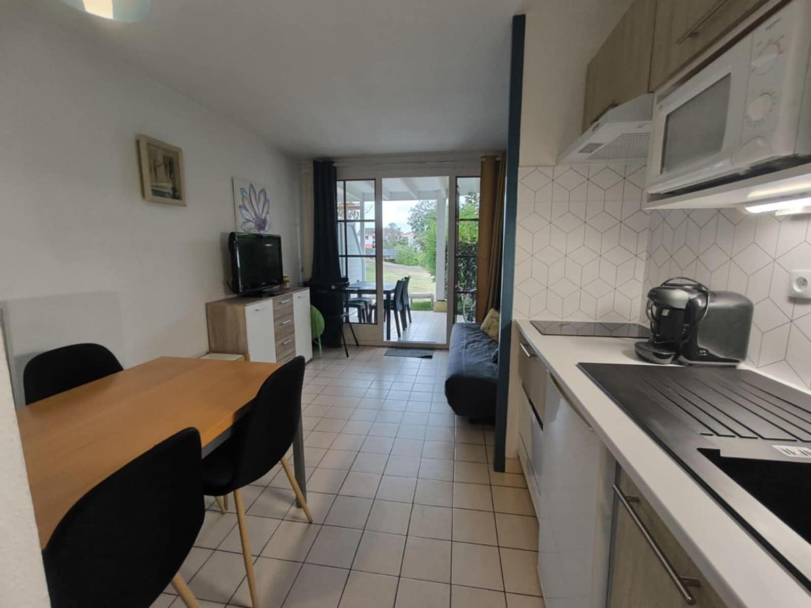 Studio 4 Pers / Terrasse / Espace Aquatique Talmont-Saint-Hilaire المظهر الخارجي الصورة
